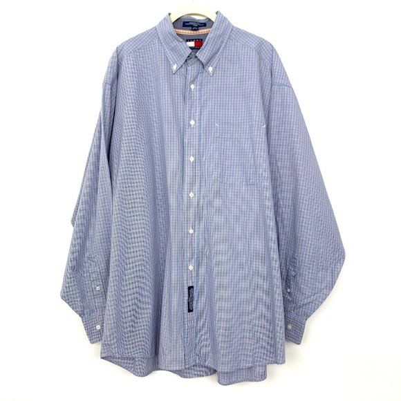 Tommy Hilfiger Button Down Long Sleeve Shirt - Picture 1 of 9